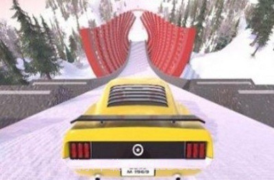 汽车冬季运动赛v0.8截图