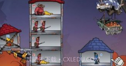 英雄冲突塔楼战v1.0.10截图