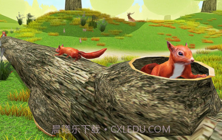 松鼠模拟器家庭生活v1.11截图
