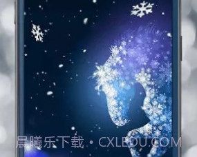 雪花动态壁纸v1.0.6截图