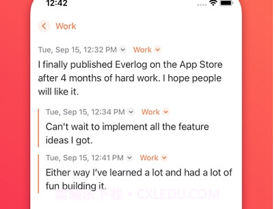 Everlogv1.12截图