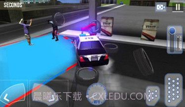 3D警车抓捕v1.9截图