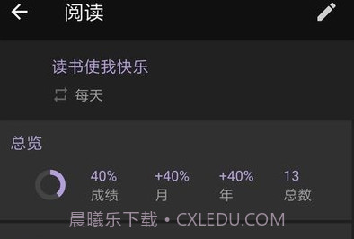 习惯足迹V3.2.8截图