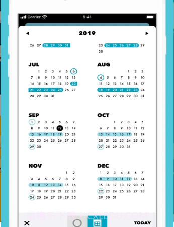 Cube经期记录v2.0.13截图