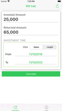 ROICalculatorv1.13截图