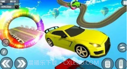 弹簧车障碍赛v1.0.8截图