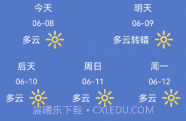 天气预报365v1.0.13截图