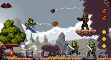 苹果骑士地下城v1.0.9截图