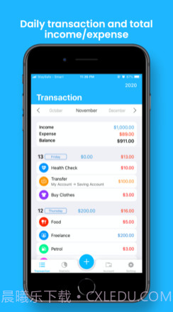 LuyYerng:Moneytrackerv1.0.14截图