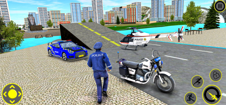 真正的警察警察值班模拟器v1.7截图
