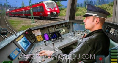 城市火车游戏3D火车v1.10截图