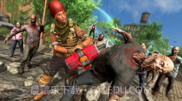 僵尸猎人僵尸生存射击v5鐎瑰宕渧1.5截图