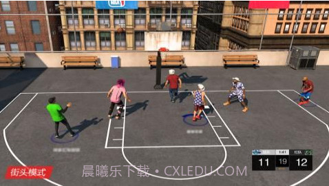 nba2kol2苹果云游戏v98.0.5截图