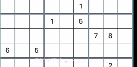 无聊数独v1.12截图