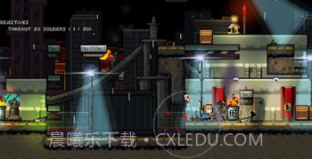 像素魂斗罗无赖战术v1.0.12截图
