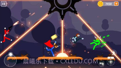 漫威火柴人对决v2.11截图