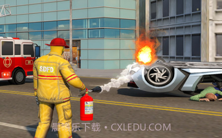 911紧急救援操作员v1.10截图