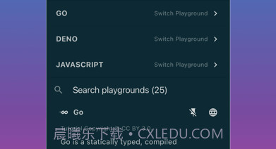 Code Playgroundv3.4.10截图