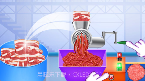 汉堡工厂厨房v1.11截图