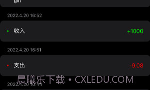 小黑记账本v1.9截图