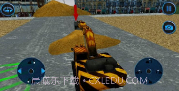 工地挖掘机模拟器v1.13截图