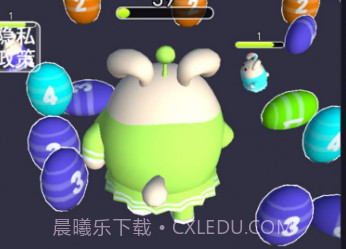 跑酷吧同学v1.12截图