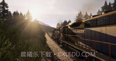 专业火车模拟器v0.11截图