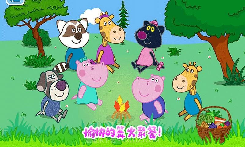 佩奇城堡恐龙冒险v1.12截图