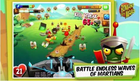 小兵战神 Romans from MarsV1.1.10截图
