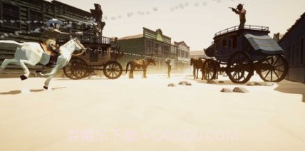 狂野西部牛仔v0.11截图