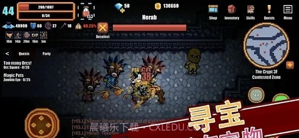 像素骑士onlinev1.6截图