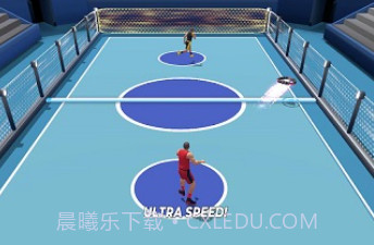 飞盘冲突v0.8截图