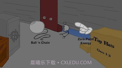火柴人亨利潜入飞艇1.9截图