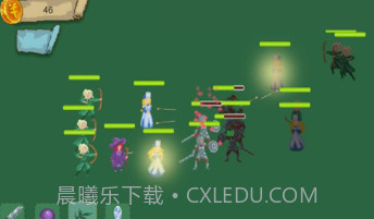 无尽的布阵对局v1.00.14截图