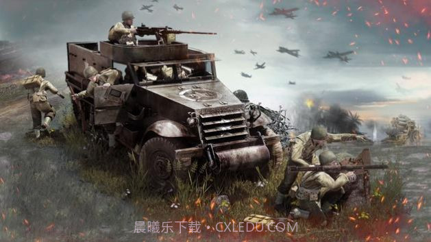 世界战争突击队1.24截图