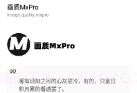 画质mapro最新版V1.11截图