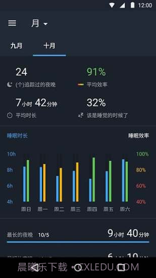 Sleep Better app2.5.6截图