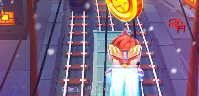 地铁跑酷新春版2024v4.11.10截图