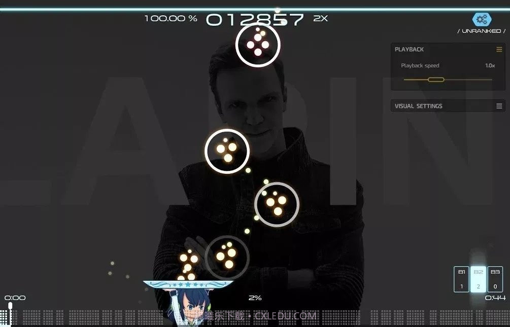 osu lazerv1.6截图