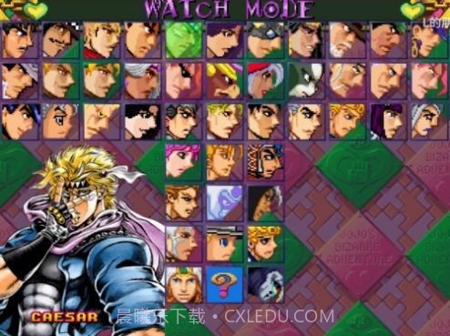 jojo乱斗mugenv1.6截图