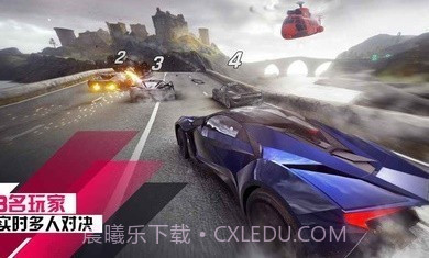 狂野飙车9国际服3.0.2a3.0.13截图