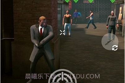 狙击手黑色组织v1.10截图