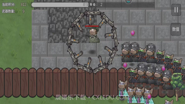 猫猫突围战争v1.3.14截图