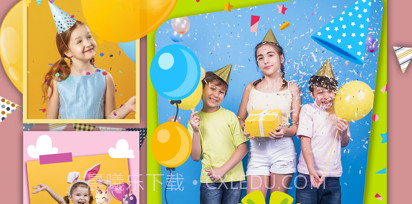 生日快乐照片和卡片v1.9截图