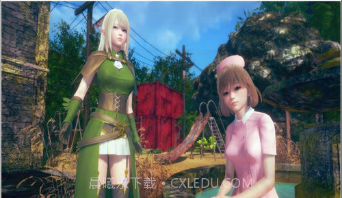 hs2 璇玑公主整合版v1.10截图