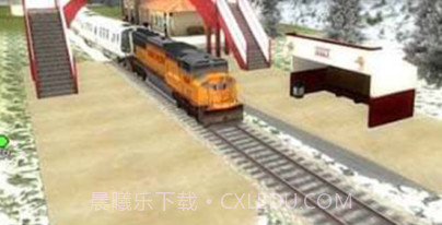 火车驾驶模拟器v1.15截图