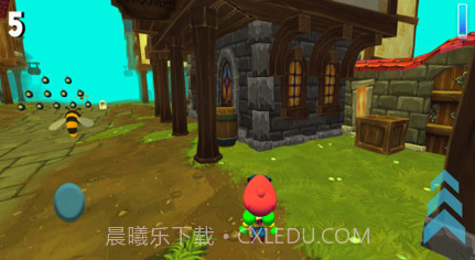 奔跑大冒险v1.11截图