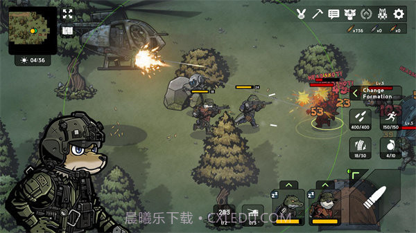 物种战争2启示录内置菜单V1.3.6截图