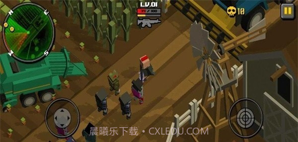 像素僵尸前线v1.2.11截图