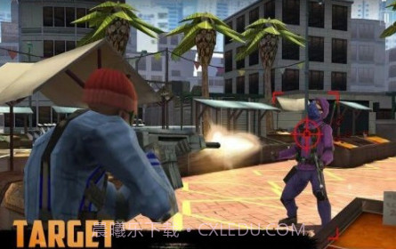 佣兵之战交火v1.3.13截图